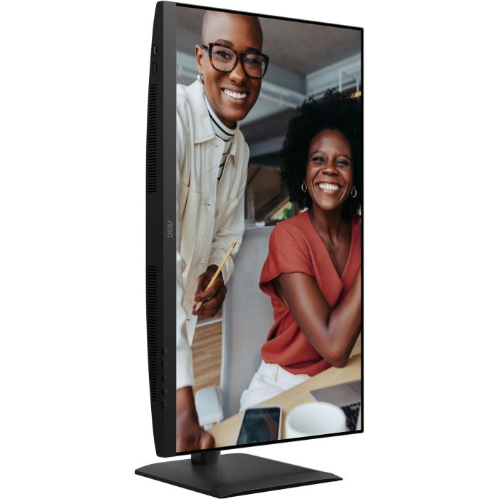 AOC U27E4CV - 27 Zoll Ultra HD, Lautsprecher, (3840x2160, 60 Hz, 2x HDMI 2.0, DisplayPort 1.4, USB-C (90W PD), RJ45, USB Hub) schwarz 11 AOC U27E4CV - 27 Zoll Ultra HD, Lautsprecher, (3840x2160, 60 Hz, 2x HDMI 2.0, DisplayPort 1.4, USB-C (90W PD), RJ45, USB Hub) schwarz 11