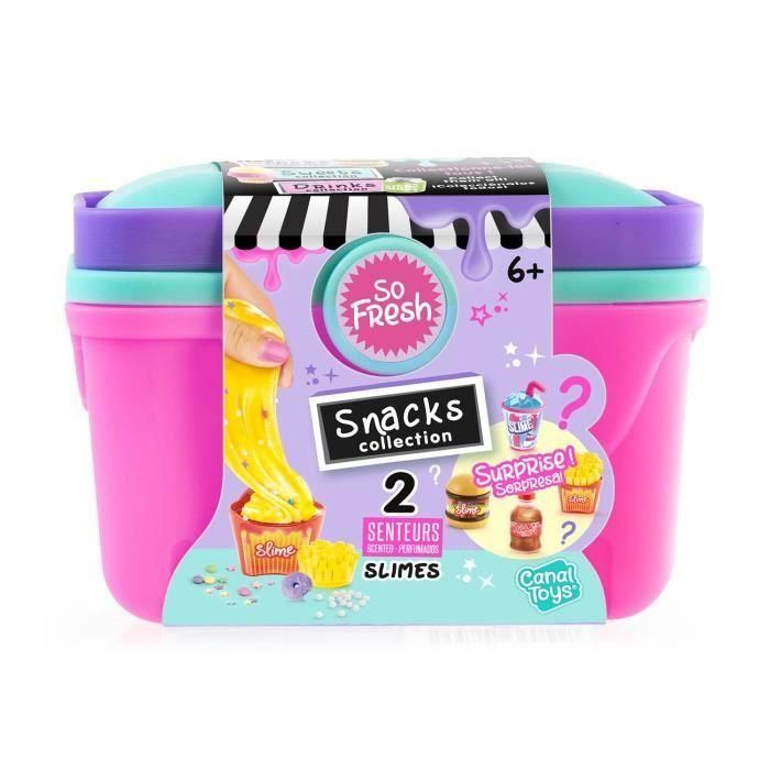 Canal Toys So Slime - Slimelicious- Mini Market Mini estuche de aromas slime DIY SSC 240 1 Canal Toys So Slime - Slimelicious- Mini Market Mini estuche de aromas slime DIY SSC 240 1