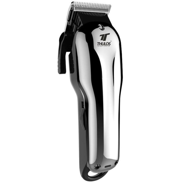 Thulos Recortadora de Pelo y Barba Th-CP111 - Cortapelos Profesional con 4 Peines, 2 Velocidades, Hoja Acero Inoxidable y Batería de Litio Recargable Thulos Recortadora de Pelo y Barba Th-CP111 - Cortapelos Profesional con 4 Peines, 2 Velocidades, Hoja Acero Inoxidable y Batería de Litio Recargable