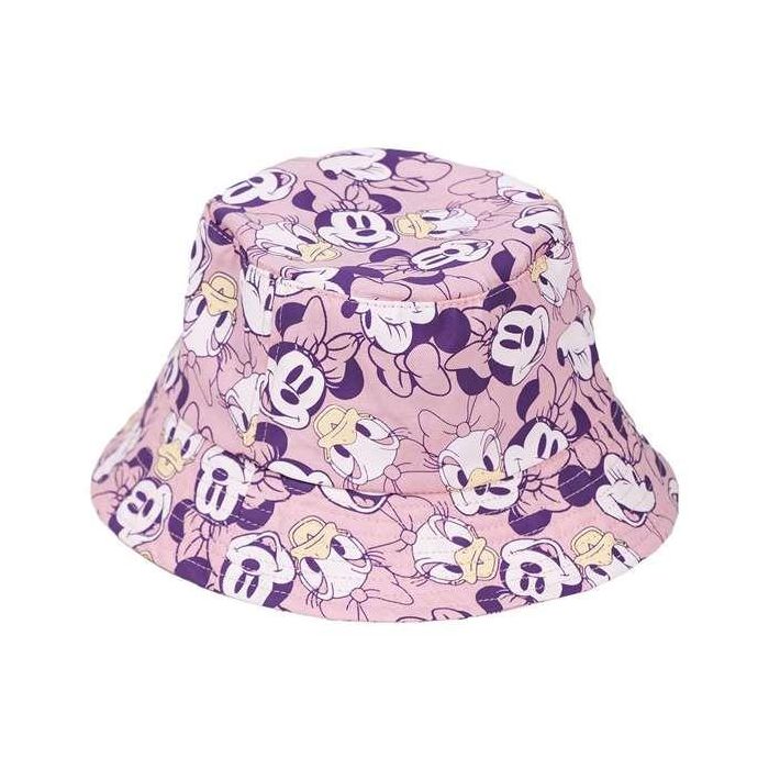 Cerdá T52C Gorro Pescador Minnie Mouse para Niña Rosa. Talla 52 cm, Ideal para Edades de 2 a 8 Años 0 Cerdá T52C Gorro Pescador Minnie Mouse para Niña Rosa. Talla 52 cm, Ideal para Edades de 2 a 8 Años 0