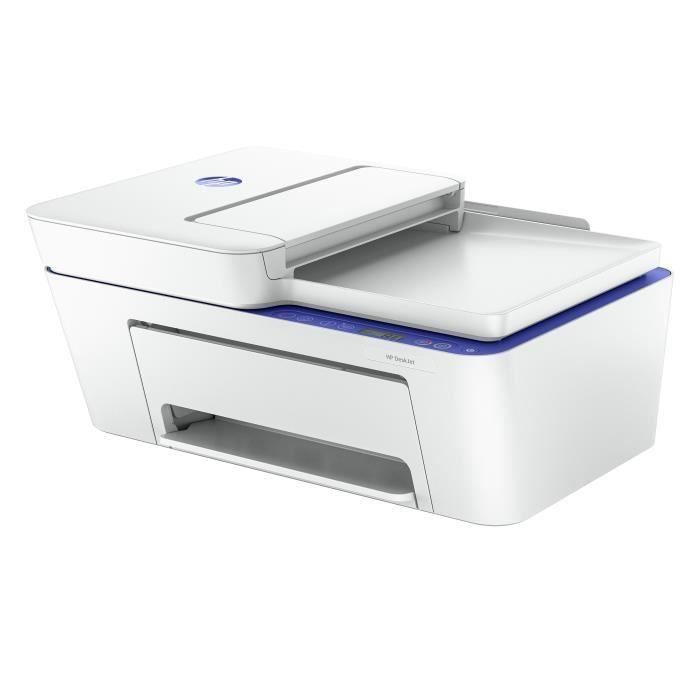 Impresora todo en uno HP Deskjet 4230e de inyección de tinta en color, copia y escaneo: 3 meses de tinta instantánea incluida con HP+ 5 Impresora todo en uno HP Deskjet 4230e de inyección de tinta en color, copia y escaneo: 3 meses de tinta instantánea incluida con HP+ 5