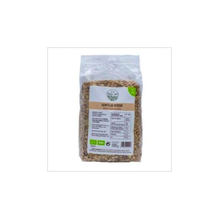 ECO SALIM Lenteja Verde Bio Vegana 500g