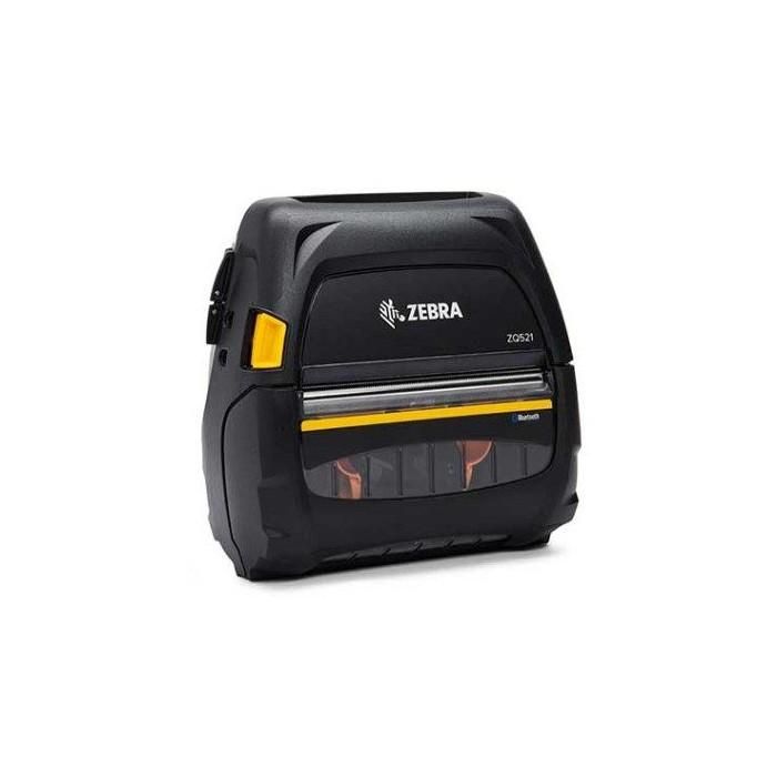 Zebra ZQ521 Impresora Térmica Directa USB/LAN/Bluetooth 203 DPI 127 mm/s, ancho 113mm, para etiquetas y códigos de barras