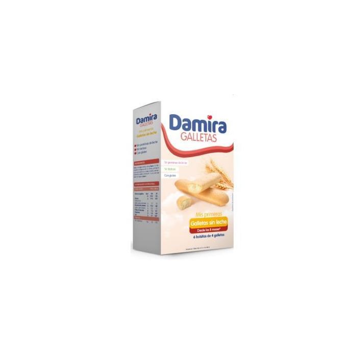 Damira/Sanutri Mis Primeras Galletas S/ Leche 150 G Damira/Sanutri Mis Primeras Galletas S/ Leche 150 G