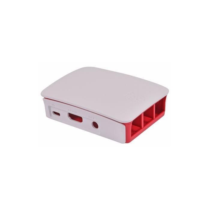 Raspberry Pi Pi 3 Model, Type B Case, white/red Raspberry Pi Pi 3 Model, Type B Case, white/red