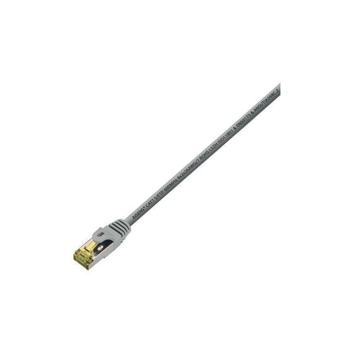 AISENS - CABLE DE RED LATIGUILLO RJ45 LSZH CAT.7 600 MHZ S/FTP PIMF AWG26, GRIS, 15M 1 AISENS - CABLE DE RED LATIGUILLO RJ45 LSZH CAT.7 600 MHZ S/FTP PIMF AWG26, GRIS, 15M 1