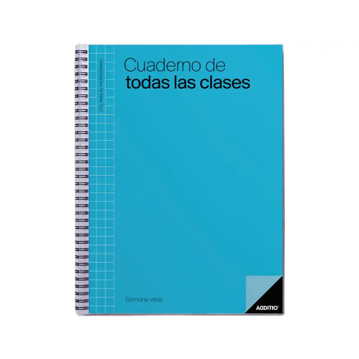 Additio Cuaderno de Profesor para Planificación y Evaluación Continua 22.5x31cm 1