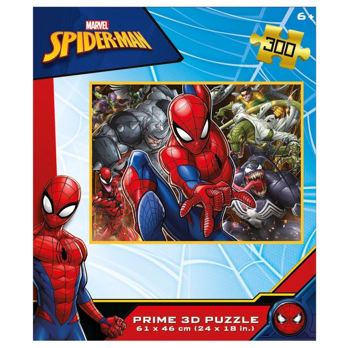 Puzzle 3D Lenticular 300 Piezas Spider-Man 20049 Educa 2