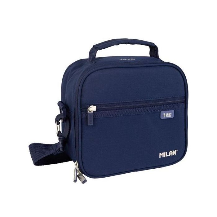 Milan Bolsa Isotérmica Porta Alimentos Con 3 Recipientes 3,5 L Serie 1918 Azul Marino Milan Bolsa Isotérmica Porta Alimentos Con 3 Recipientes 3,5 L Serie 1918 Azul Marino