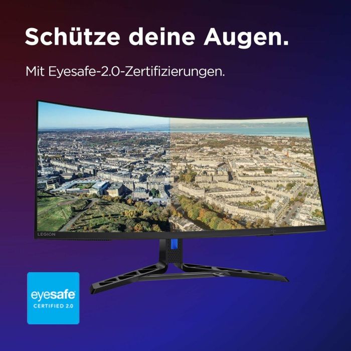 Monitor Lenovo 67C7GACBEU 34" Wide Quad HD 7