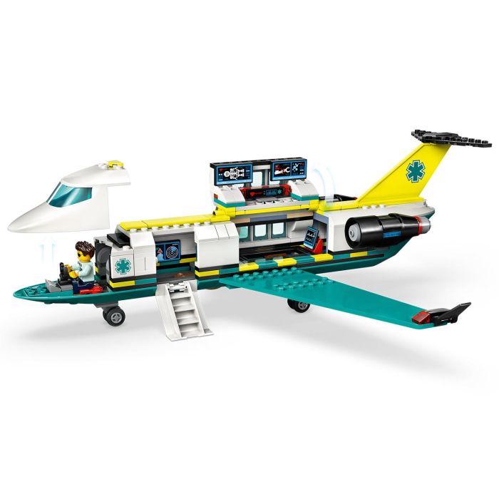 Lego Ambulancia Aérea de Emergencia City Big Vehicles 3 Lego Ambulancia Aérea de Emergencia City Big Vehicles 3