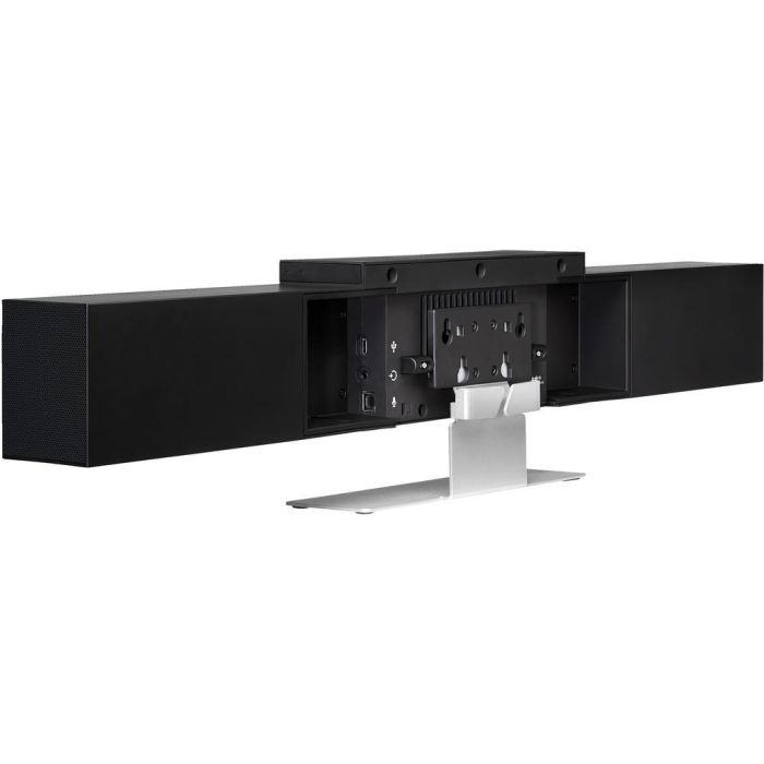 Poly 842D4AA Barra de Vídeo USB Studio 4K 120º Campo Visión Salas Medianas DirectorAI Audio Inteligente Certificado Zoom Teams 1