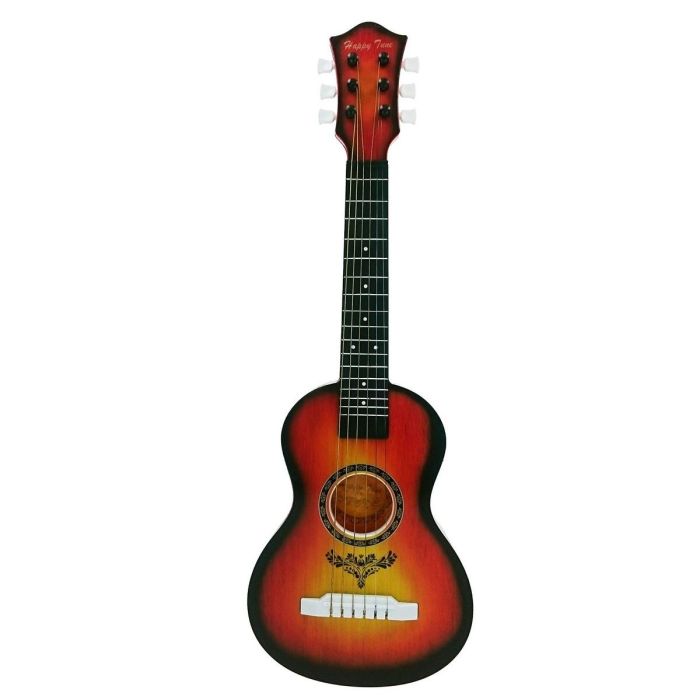 Guitarra 6 cuerdas 59 cm clasica plastico Guitarra 6 cuerdas 59 cm clasica plastico