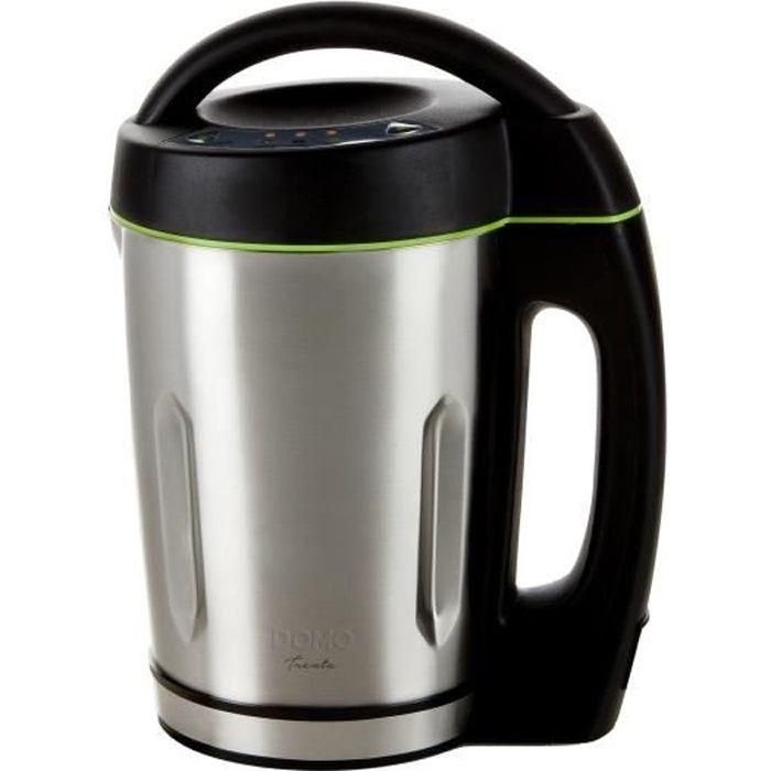 Licuadora calentada DOMO DO498BL - Negro Licuadora calentada DOMO DO498BL - Negro