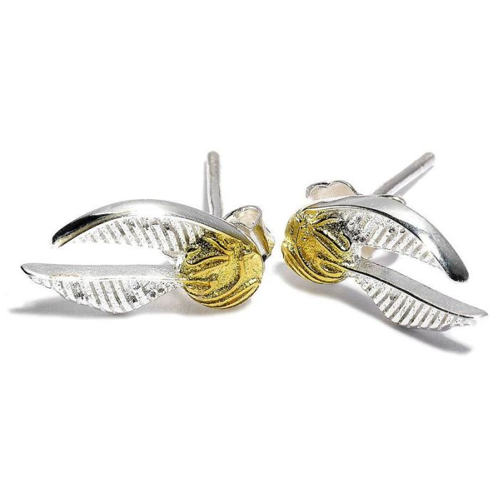 Pendientes Golden Snitch plata 2 Pendientes Golden Snitch plata 2