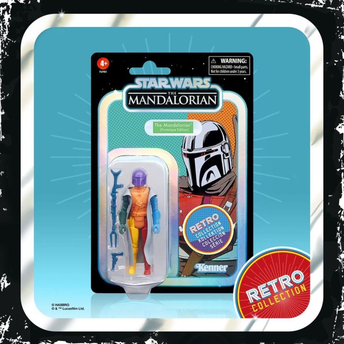 Hasbro Star Wars Retro Collection Figura Mandaloriano The Mandalorian Disney+ 9.5 cm Articulado Accesorios 0 Hasbro Star Wars Retro Collection Figura Mandaloriano The Mandalorian Disney+ 9.5 cm Articulado Accesorios 0