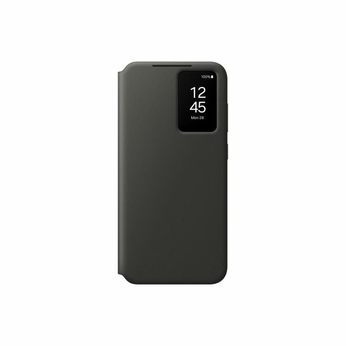 Samsung Funda Smart View para Galaxy S24 FE con Tarjetero - Negro SAM1728654645220 0 Samsung Funda Smart View para Galaxy S24 FE con Tarjetero - Negro SAM1728654645220 0
