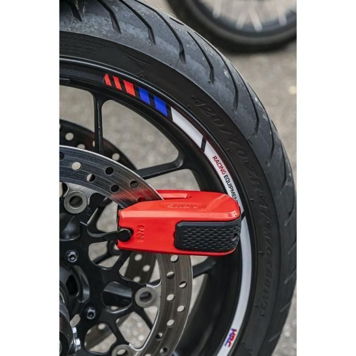 Abus 95838 - 8078 Detecto RD SRA Candado de disco 3 Abus 95838 - 8078 Detecto RD SRA Candado de disco 3