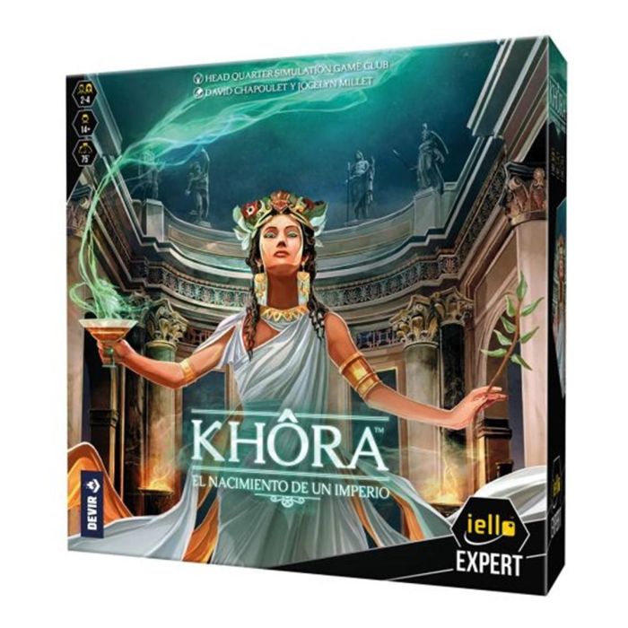 Devir Juego de Mesa Khora - Estrategia y Gestión de Recursos para 2-4 Jugadores, Edad 14+ 0 Devir Juego de Mesa Khora - Estrategia y Gestión de Recursos para 2-4 Jugadores, Edad 14+ 0