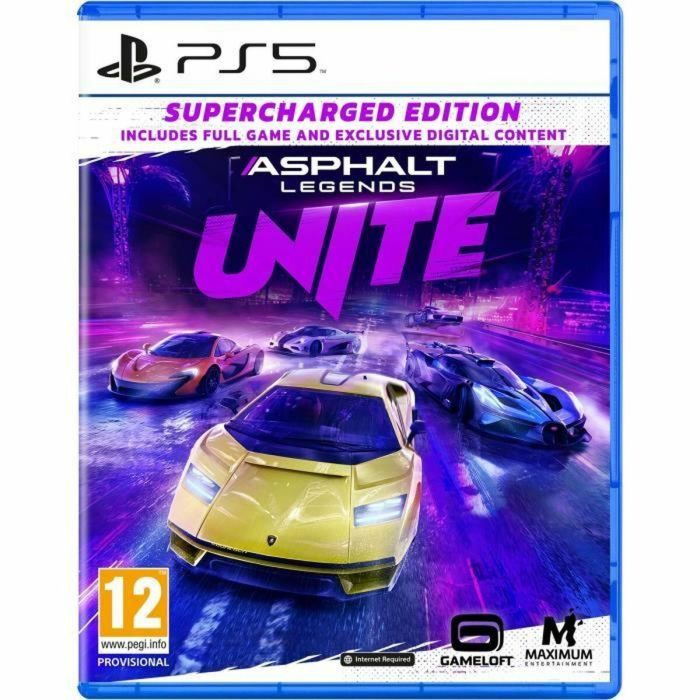 Videojuego PlayStation 5 Just For Games Asphalt Legends UNITE Supercharged Edition 0 Videojuego PlayStation 5 Just For Games Asphalt Legends UNITE Supercharged Edition 0