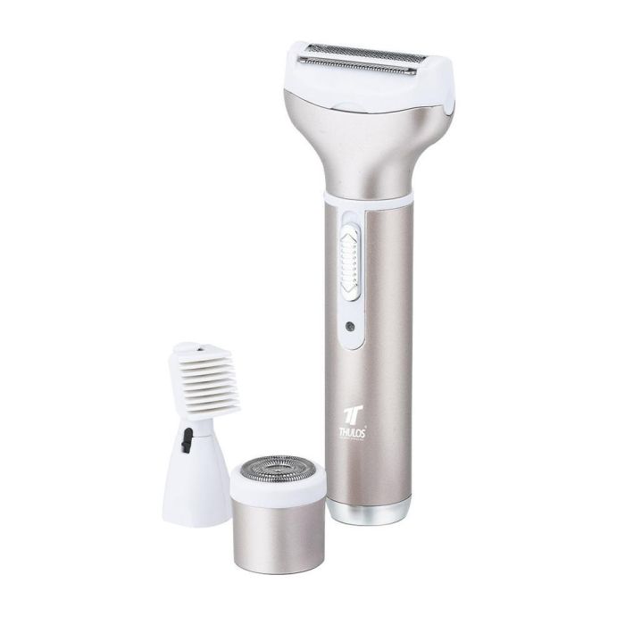 Thulos Afeitadora Recargable 4 en 1 TH-BY10 - Depiladora de cejas, corporal, nariz, orejas y facial 0 Thulos Afeitadora Recargable 4 en 1 TH-BY10 - Depiladora de cejas, corporal, nariz, orejas y facial 0
