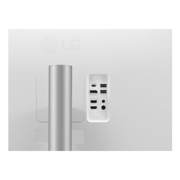 LG Monitor 27" 27BP55U-B 4K UHD, IPS, 5ms, HDR10, HDMI, DP, USB-C, Plata 7