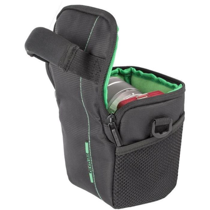 Riva Kameratasche Green Mantis 3Fächer grün/schwarz 7412 8