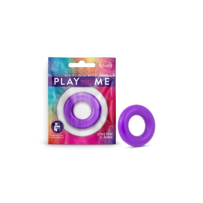 Anillo para el Pene Blush Play with me Multicolor 5 Anillo para el Pene Blush Play with me Multicolor 5
