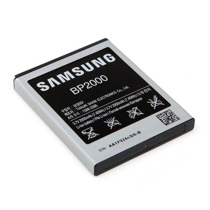 Samsung 2000 mAh, 7.4 Wh, 3.7 V Samsung 2000 mAh, 7.4 Wh, 3.7 V