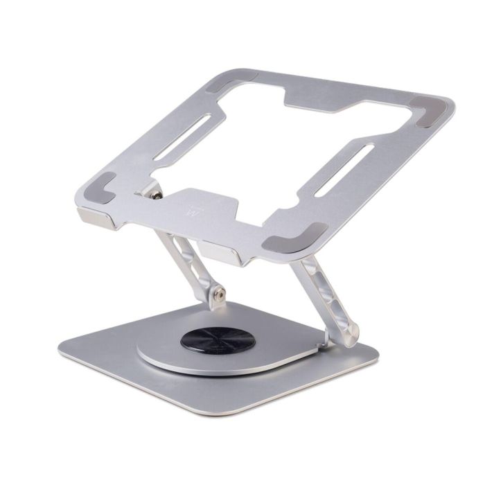 Ewent Soporte Mesa Portátil 17.3 Pulgadas con Rotación 360° EW1267 - Ajuste Ergonómico, Compatible con Portátiles, Tabletas y Teléfonos 1 Ewent Soporte Mesa Portátil 17.3 Pulgadas con Rotación 360° EW1267 - Ajuste Ergonómico, Compatible con Portátiles, Tabletas y Teléfonos 1
