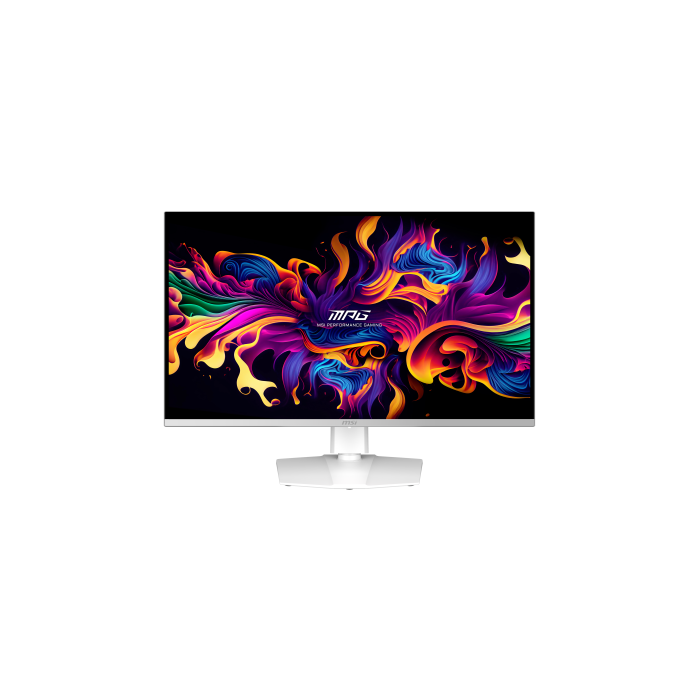 MSI MPG 321URXW QD-OLED Pantalla para PC 80 cm (31.5") 4K Ultra HD QD-OLED Blanco 0,03 ms