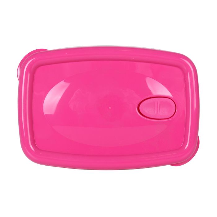 Dem Fiambrera Hermética Rectangular de 2 L Apta para Microondas (12 Unidades) 3 Dem Fiambrera Hermética Rectangular de 2 L Apta para Microondas (12 Unidades) 3