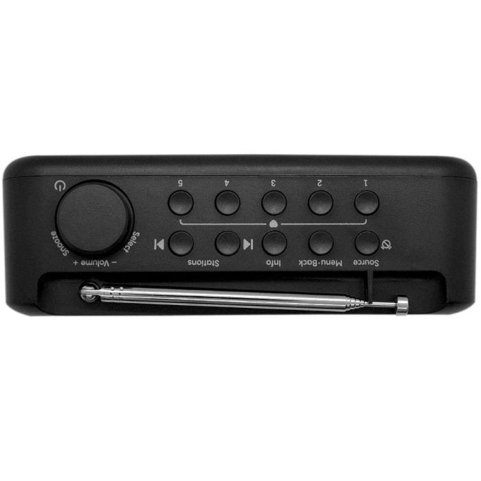 Radio Portátil Marshall Elan One 2 Negro 1 Radio Portátil Marshall Elan One 2 Negro 1
