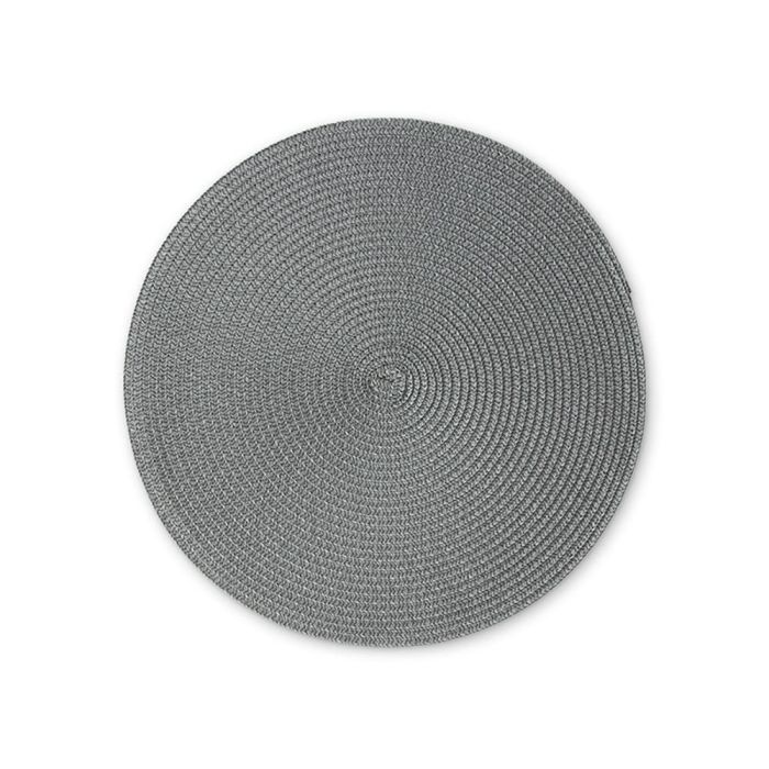 Individual Gris Oscuro Continenta 38 cm (24 Unidades) Individual Gris Oscuro Continenta 38 cm (24 Unidades)