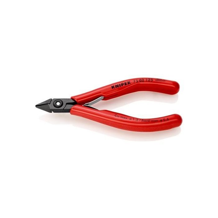 KNIPEX Elektronik- Seitenschneider 1