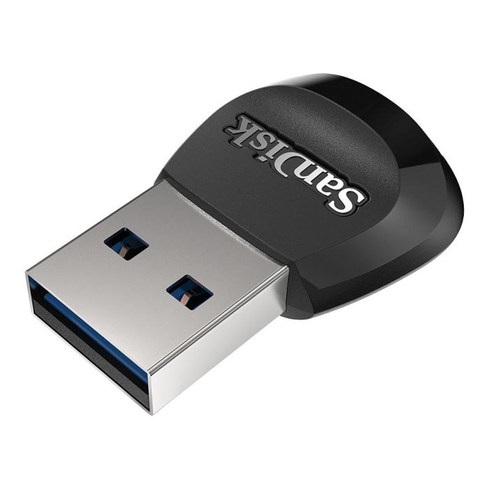 Sandisk Lector de Tarjetas MobileMate USB 3.2 Gen 1 para microSDHC y microSDXC hasta 170MB/s Negro 3