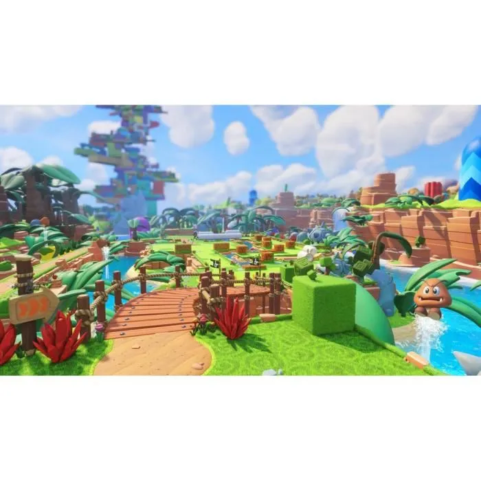 Mario + The Rabbids Kingdom Battle Switch Juego 4