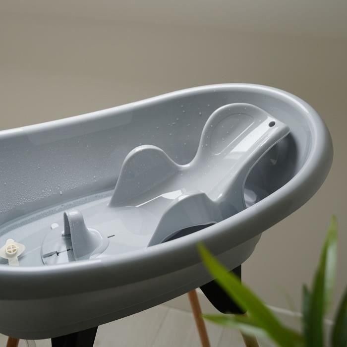 THERMOBABY Tumbona de baño Daphne - Verde esmeralda 5 THERMOBABY Tumbona de baño Daphne - Verde esmeralda 5