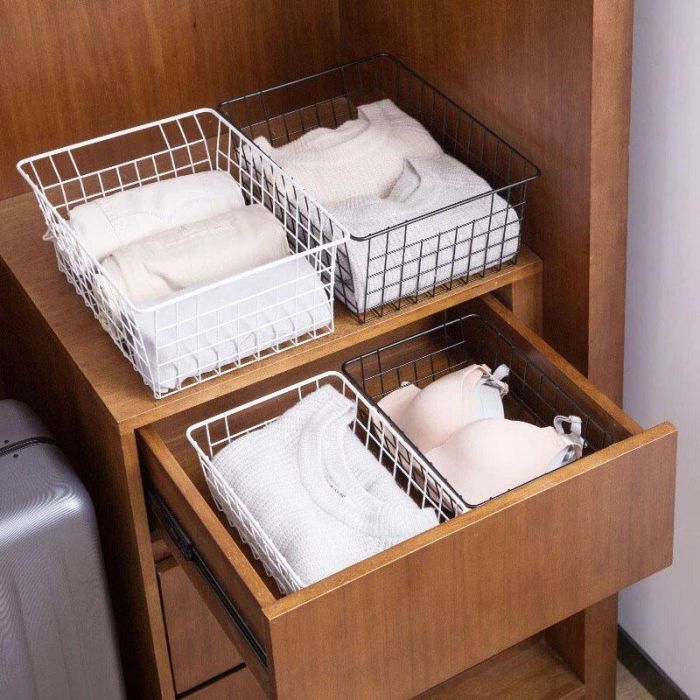 Cesta de Metal Organizadora 36x29x15.5 cm Confortime (12 Unidades) 10 Cesta de Metal Organizadora 36x29x15.5 cm Confortime (12 Unidades) 10