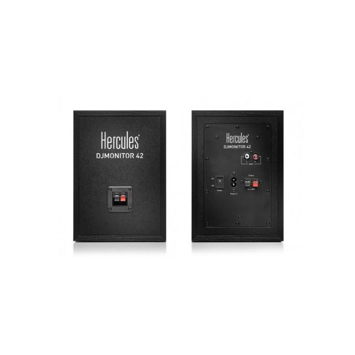 Hercules DJMonitor 42 Altavoz para DJ 40W 60-20000Hz Negro - 4780886 1 Hercules DJMonitor 42 Altavoz para DJ 40W 60-20000Hz Negro - 4780886 1