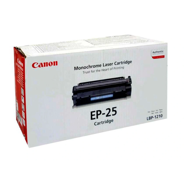 Canon Tóner Original EP25 Negro para Impresora LBP1210 Compatible con Canon 2