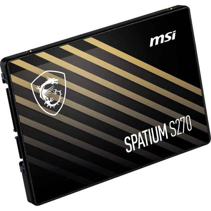 Disco Duro MSI SPATIUM S270 SATA 2.5 480GB Interno SSD 480 GB SSD 480 GB 3