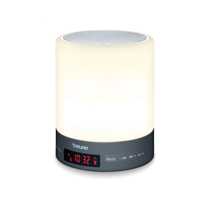 Beurer WL-50 Despertador con Luz LED, Simula Amanecer, Alarma Sonora 2