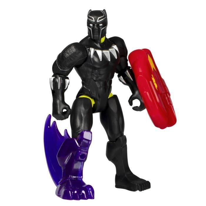 Figura de Black Panther de Marvel Avengers de MixMashers para combinar y combinar con accesorios 5