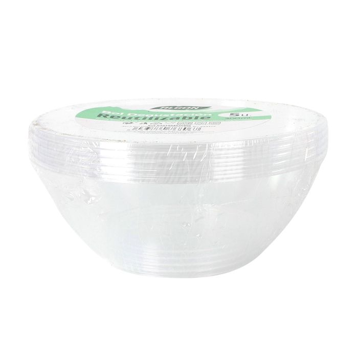 Set 5 Boles Degustación 300 ml Algon (24 Cajas) 1