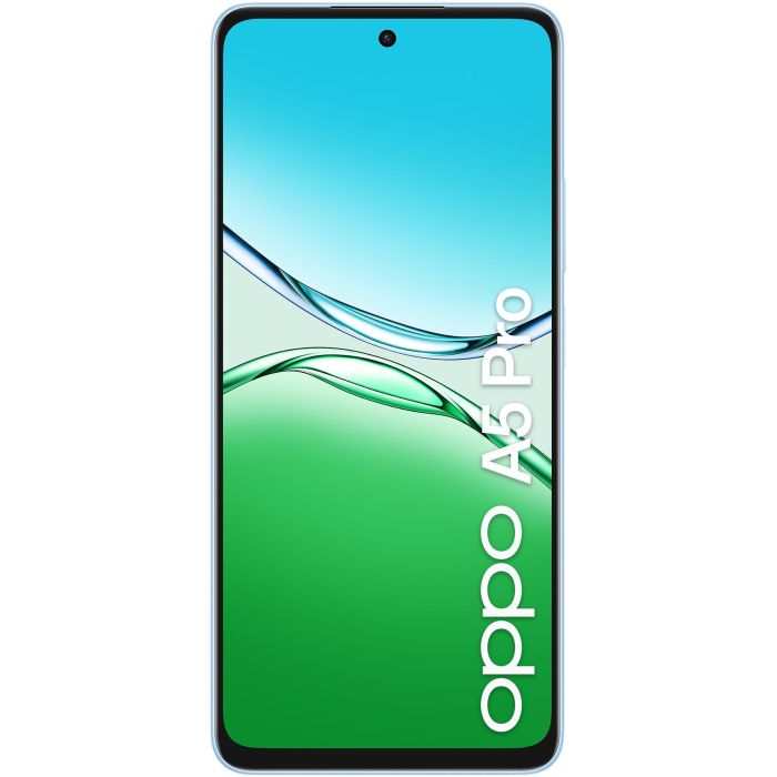 Oppo A5 Pro Smartphone 8GB RAM 256GB Feather Blue 50MP Android 15 9