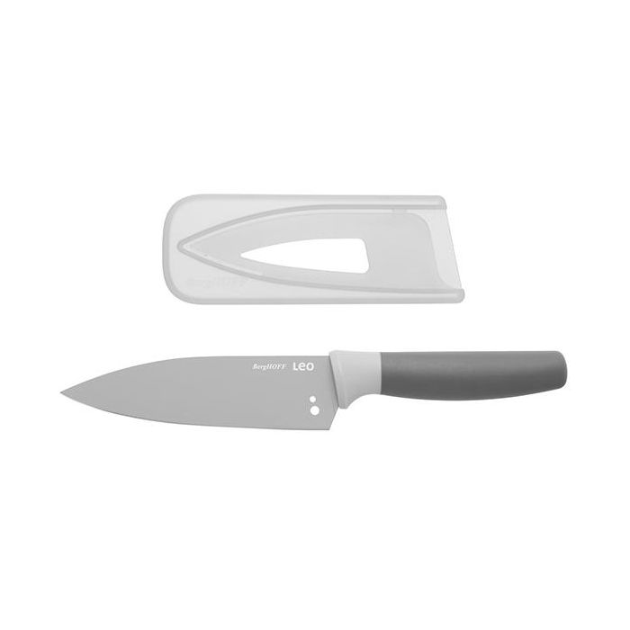 Cuchillo Cocinero Con Pelador Hierbas Gris 14 Cm BERGHOFF 3950041