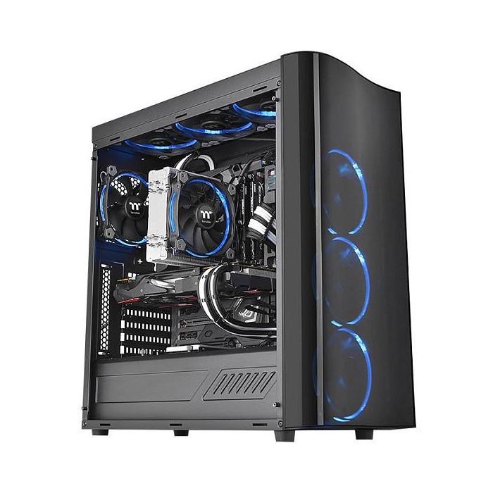 Thermaltake Riing Silent 12 RGB Sync Edition Cooler para CPU FMx AMx 115x 2066 2011 TDP 150W