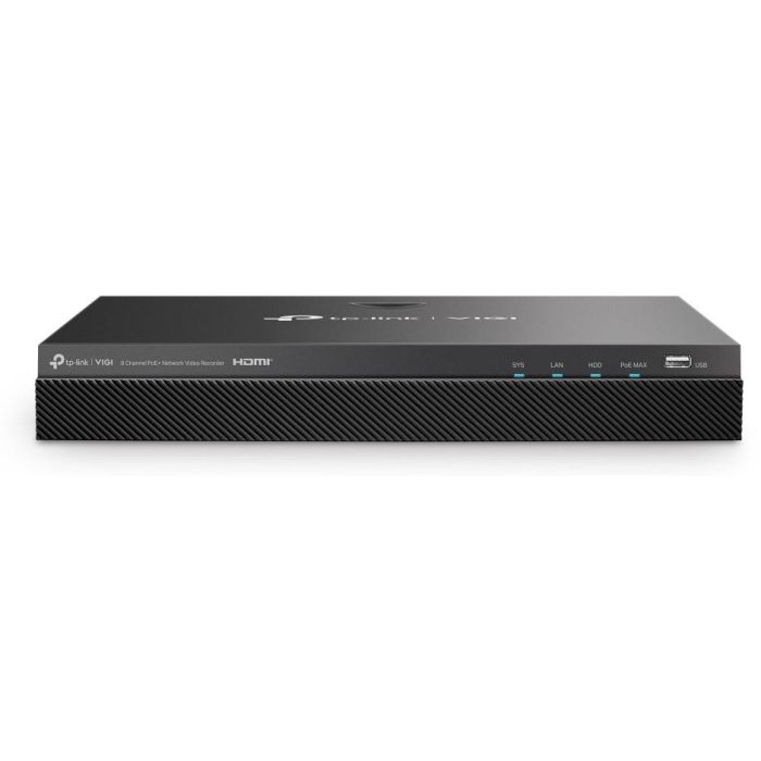 TP-Link NVR2008H-8MP-2TB Omada IPCam VIGI 8 Channel PoE+ para cámaras de vigilancia