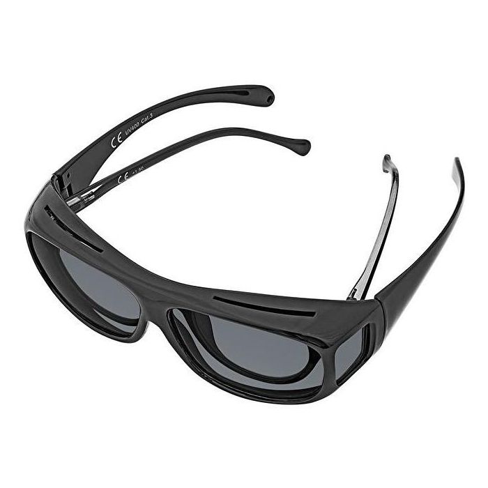 WEDO Überzieh-Sonnenbrille incl. Etui schwarz 1 WEDO Überzieh-Sonnenbrille incl. Etui schwarz 1